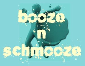 Booze and Schmooze logo
